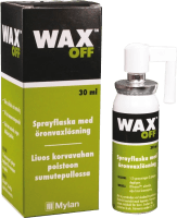 Wax off öronvaxlösning 30ml