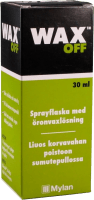 Wax off öronvaxlösning 30ml