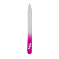 Vitry Pink Handle Glass File