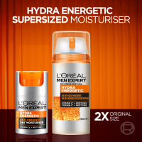 L'Oréal Paris Men Expert Hydra Energetic 24H Anti-Tiredness Moisturiser 100 ml