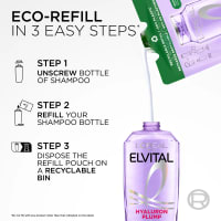 L'Oréal Paris Elvital Hyaluron Plump Shampoo Refill 250 ml
