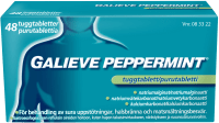 Galieve Peppermint tuggtablett 48 st