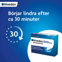 Alvedon filmdragerad tablett 500 mg 20 st