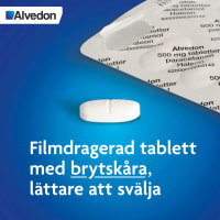 Alvedon filmdragerad tablett 500 mg 20 st