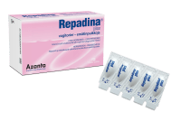 Repadina plus vagitorier 10 st