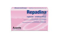 Repadina plus vagitorier 10 st