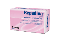 Repadina plus vagitorier 10 st