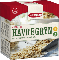 Semper glutenfria HAVREGRYN 500 g