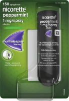 Nicorette Pepparmint munhålespray 1 mg/spray 150 sprayningar
