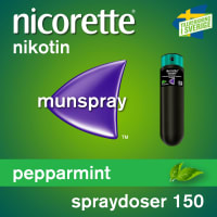 Nicorette Pepparmint munhålespray 1 mg/spray 150 sprayningar