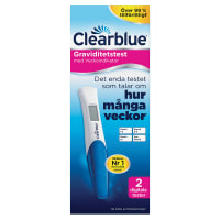 Clearblue Digital Graviditetstest med veckoindikator 2 st