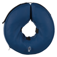 Trixie Hundkrage Uppblåsbar Blå XS (20-24cm)