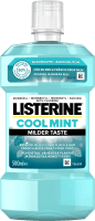 Listerine Cool Mint Milder Taste Munskölj 500 ml