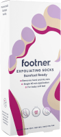 Footner Exfoliating Socks 1 par