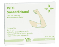 Vitri sterilt snabbförband