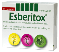 Esberitox tablett 60 st
