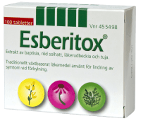 Esberitox tablett 100 st