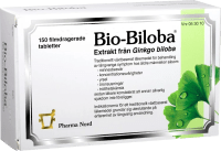 Pharma Nord Bio-Biloba filmdragerad tablett 150 st