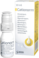 Cationorm ögondroppar 10 ml