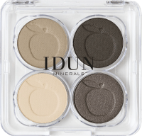 IDUN Minerals Mineral Eyeshadow Palette 4 g Lejongap