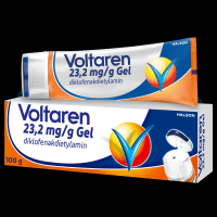 Voltaren gel 23,2 mg/g 100 g