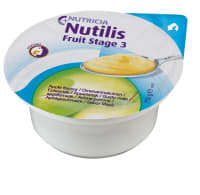 Nutilis Fruit Steg 3 Äpple 3x150 g