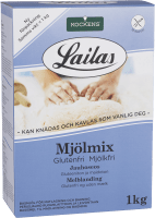 Lailas Mjölmix glutenfri mjölkfri 1 kg