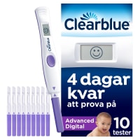 Clearblue Advanced Ägglossningstest 10 st