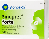 Sinupret forte dragerad tablett 50 st