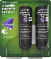 Nicorette Pepparmint munhålespray 1 mg/spray 300 sprayningar