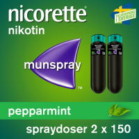 Nicorette Pepparmint munhålespray 1 mg/spray 300 sprayningar