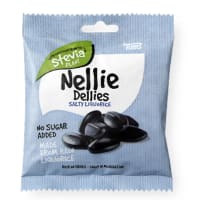 Nellie Dellies Salty Liquorice 90 g