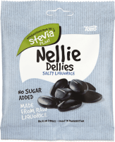 Nellie Dellies Salty Liquorice 90 g