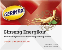 Gerimax Ginseng tablett 60 st 