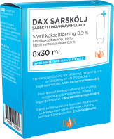 DAX sårskölj