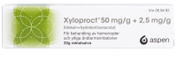 Xyloproct rektalsalva 20 g