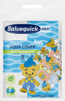 Salvequick MED Aqua Cover Kids 5 st