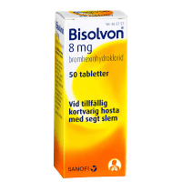 Bisolvon tablett 8 mg 50 st