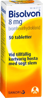 Bisolvon tablett 8 mg 50 st