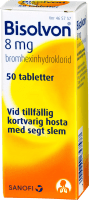 Bisolvon tablett 8 mg 50 st