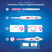 Clearblue Digitalt Ägglossningstest 10 st