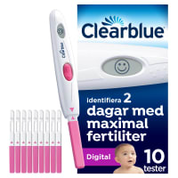 Clearblue Digitalt Ägglossningstest 10 st