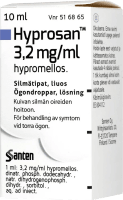 Hyprosan ögondroppar lösning 3,2 mg/ml 10 ml