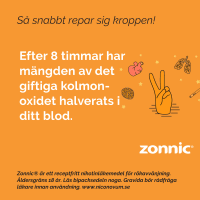 Zonnic Mint munhålepåse 4 mg 20 portionspåsar