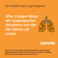 Zonnic Mint munhålepåse 4 mg 20 portionspåsar