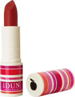 IDUN Minerals Matte Lipstick 4 g Jordgubb