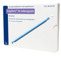 Vagifem vaginaltablett 10 µg 18 st