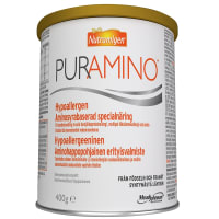 Nutramigen Puramino Hypoallergen Aminosyrabaserad Specialnäring 400 g