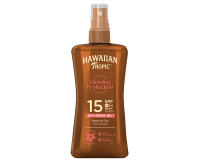 Hawaiian Tropic Glowing Protection Dry Oil Spray SPF15 200 ml
