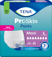 TENA Pants Maxi Large 10 st